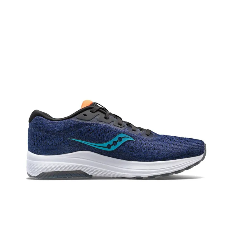 Saucony Clarion 2 Running Shoes Men Low-Top Blue/White-1