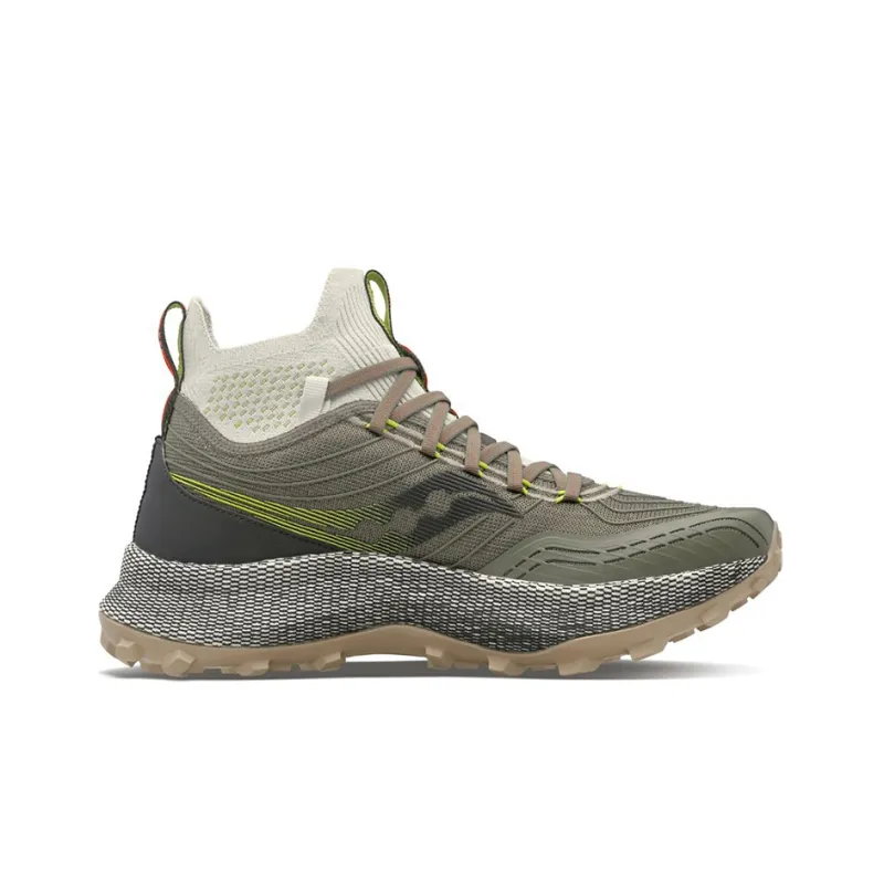 Saucony Endorphin Trail Mid Olive Black-1