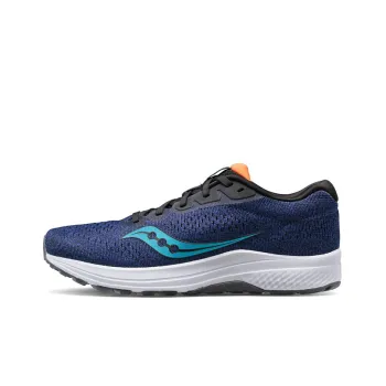 Saucony Clarion 2 Running Shoes Men Low-Top Blue/White