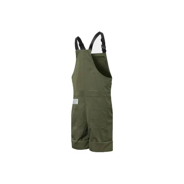 PUMA Basic Overalls Women's Deep Moss Green-1