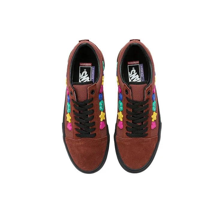 Vans Old Skool Frog Skateboards Brown-2