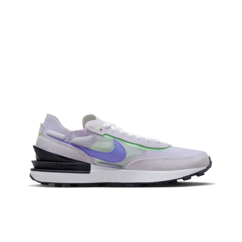 Nike Waffle One Football Grey Light Thistle Dark Ob Women's-1