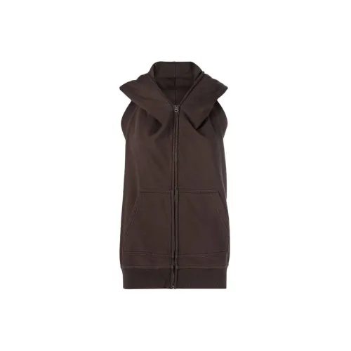 MM6 Maison Margiela Vests Women's Brown