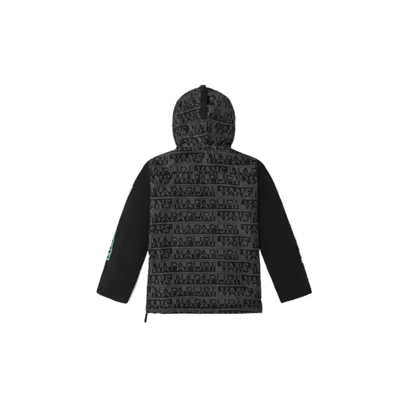 Vans Napapijri Collaboration Jacket Women's Black-1