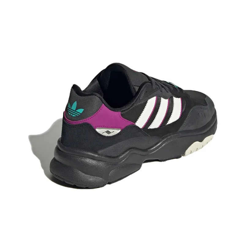 Adidas Retropy F90 'Black White Purple'-3