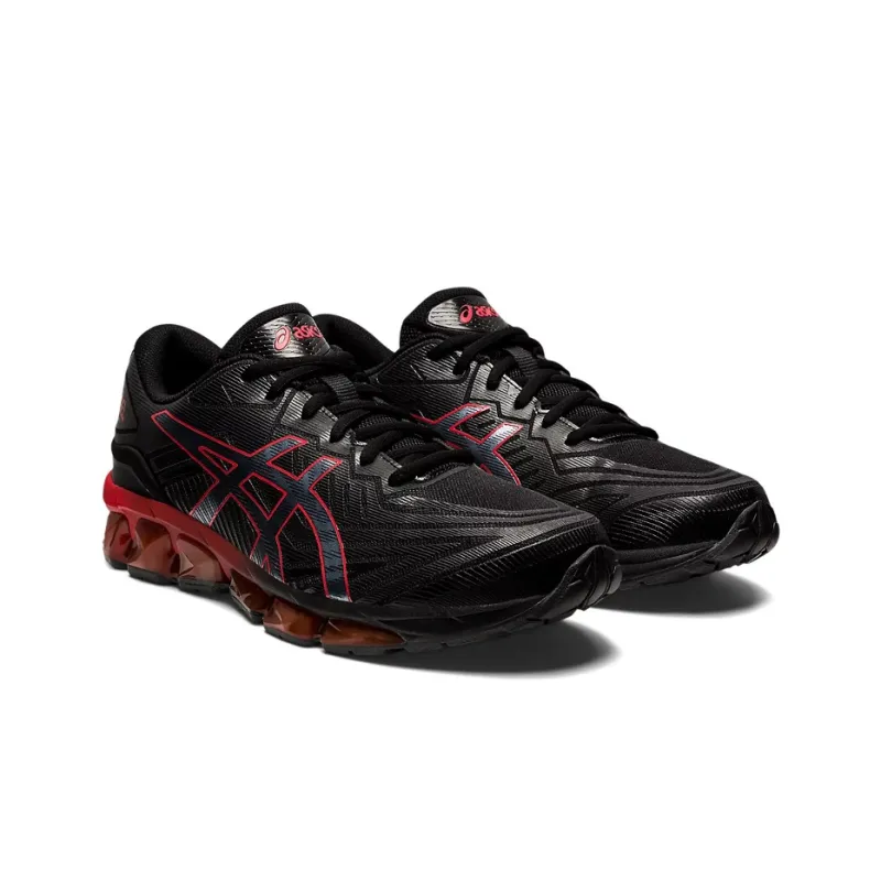 Asics Gel Quantum 360 7 'Black Red Alert'-2