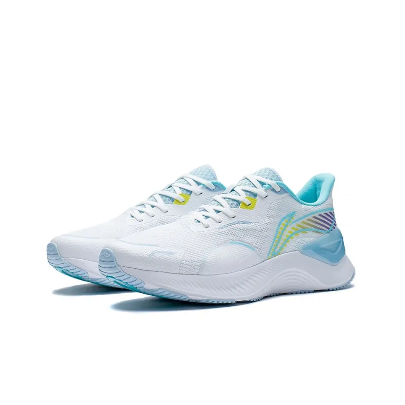 LINING YueYing 1.0 Running Shoes Men Low Top White/Blue-2