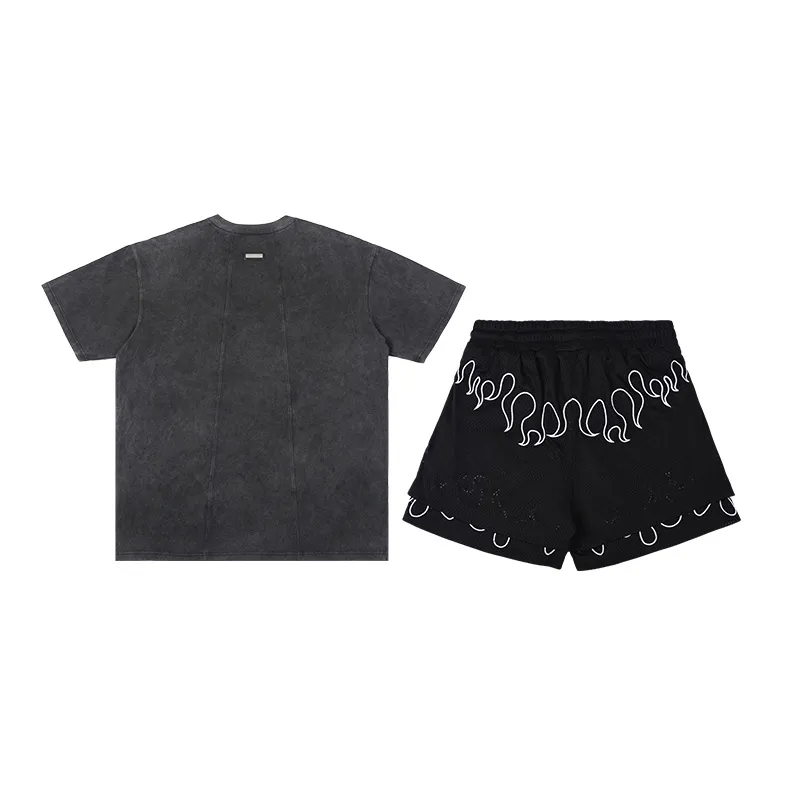 BLUESFLY Loose Fit Shorts Unisex-16