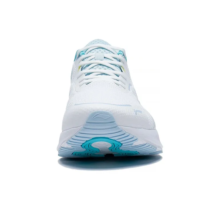 LINING YueYing 1.0 Running Shoes Men Low Top White/Blue-4