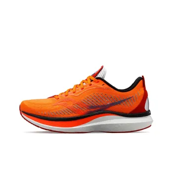 Saucony Endorphin Speed 2 Speed 2 Low-Top Running Shoes Men's Orange Red