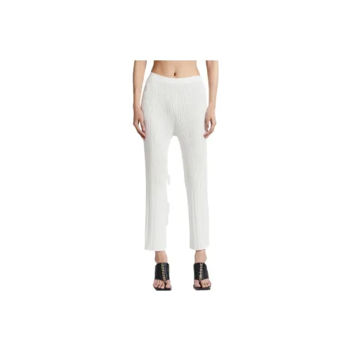 DION LEE Casual Pants Women's White