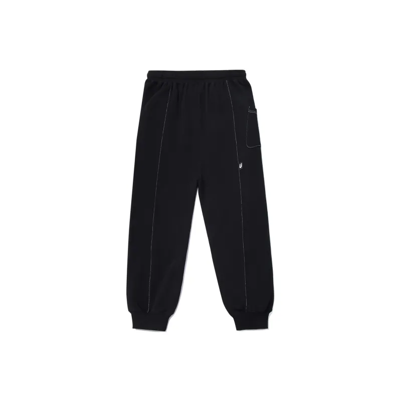 Carebears X Guuka Knitted Sweatpants Men Black-1