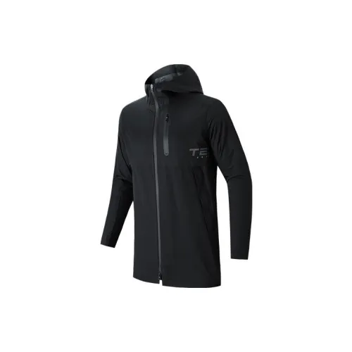 ANTA Variety Training Collection Windbreaker Jackets Men Black