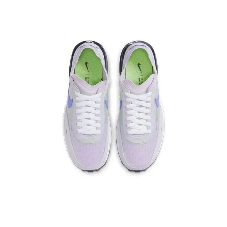 Nike Waffle One Football Grey Light Thistle Dark Ob Women's-3