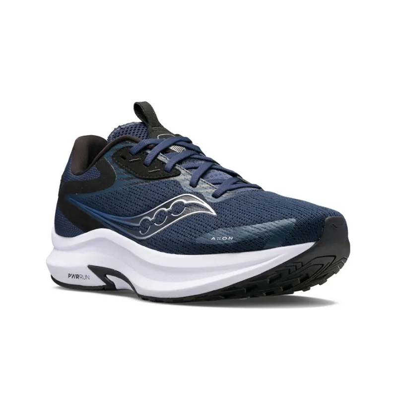 saucony Axon 2 'Navy Silver'-2