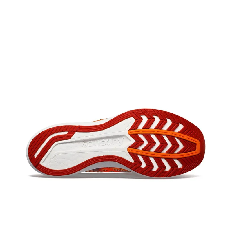 Saucony Endorphin Speed 2 Speed 2 Low-Top Running Shoes Men's Orange Red-3