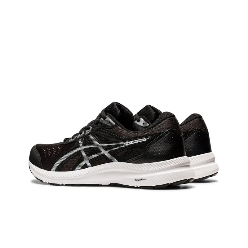 Asics Gel Contend 8 4E Wide 'Black White'-3