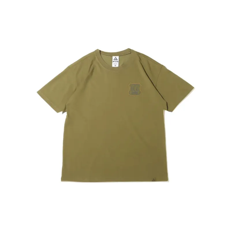 Nike ACG T Shirts Men Green-1