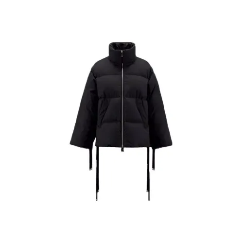 Moncler Down Jackets Women's Black