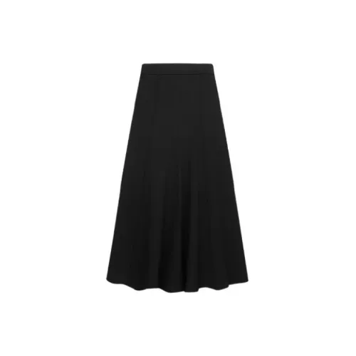 Y-3 Casual Long Skirts Women's Black