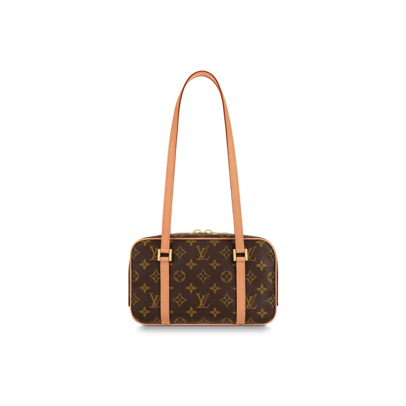 LOUIS VUITTON Monogram Cite Shoulder Bag-2