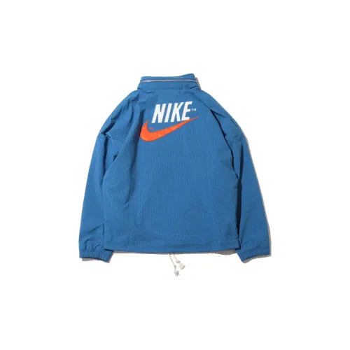 Nike Jackets Men Blue