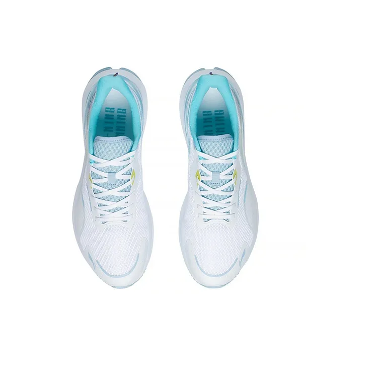 LINING YueYing 1.0 Running Shoes Men Low Top White/Blue-3