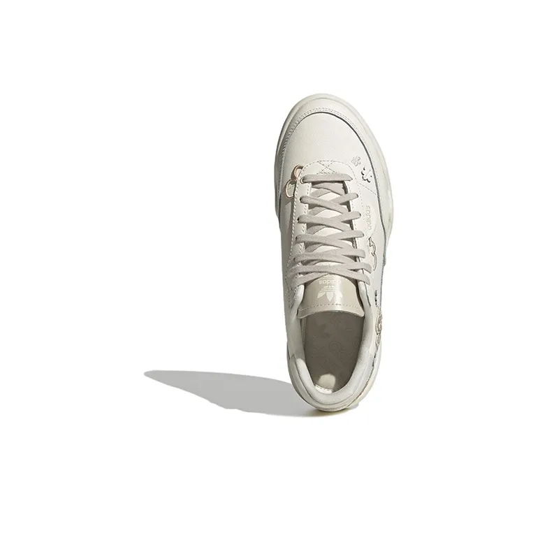 Her Court Women's Adidas Originals 'Embroidered Flowers' Women's-4