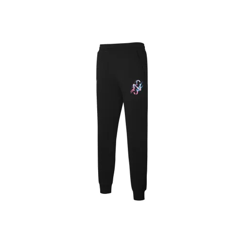 PUMA NEYMAR JR Knitted Sweatpants Unisex Black