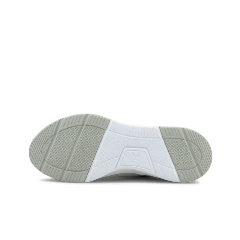 PUMA Rose Metallic Pop Low-Top Running Shoes Women's Gray Silver-4