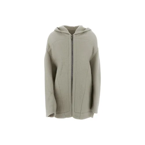 RICK OWENS Jackets Women's Pearl White