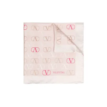 Valentino Silk Scarves Women's Pink