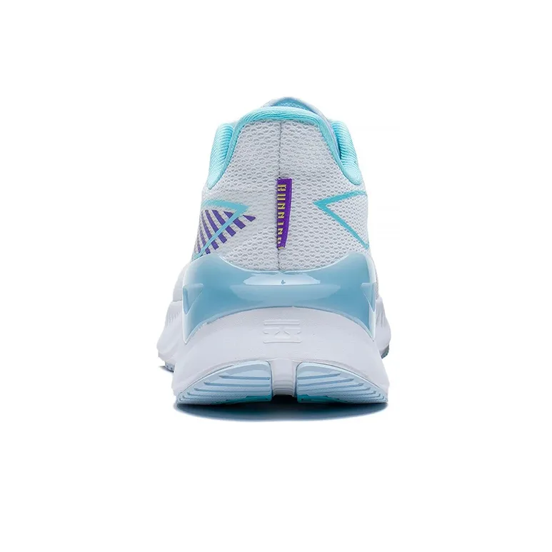 LINING YueYing 1.0 Running Shoes Men Low Top White/Blue-5