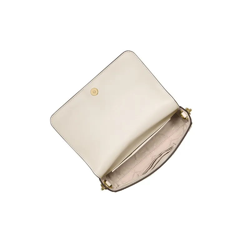 MICHAEL KORS Artificial Leather Shoulder Bag, Crossbody Bag Trumpets Women's Cream-2