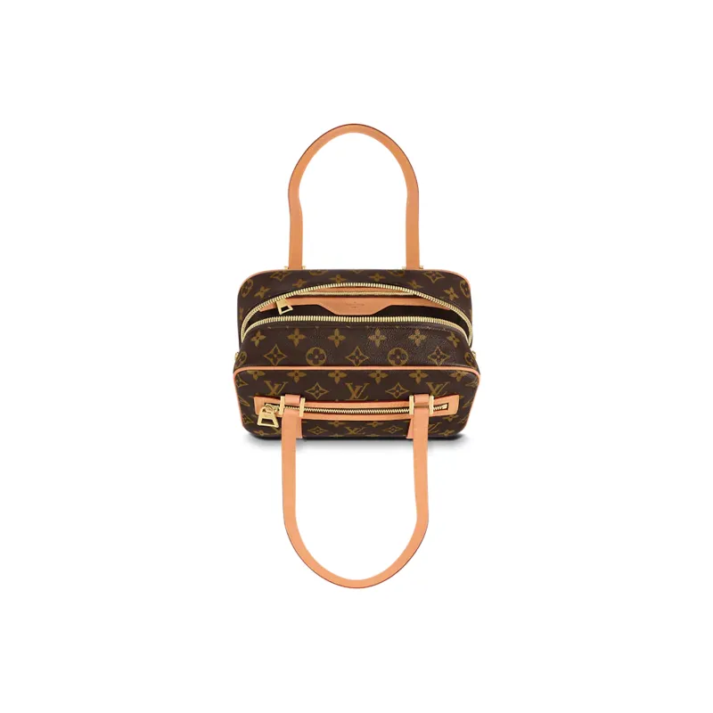 LOUIS VUITTON Monogram Cite Shoulder Bag-4