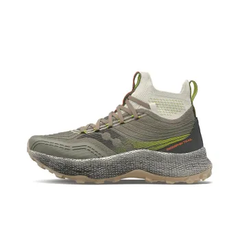 Saucony Endorphin Trail Mid Olive Black