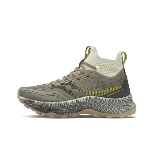 Saucony Endorphin Trail Mid Olive Black