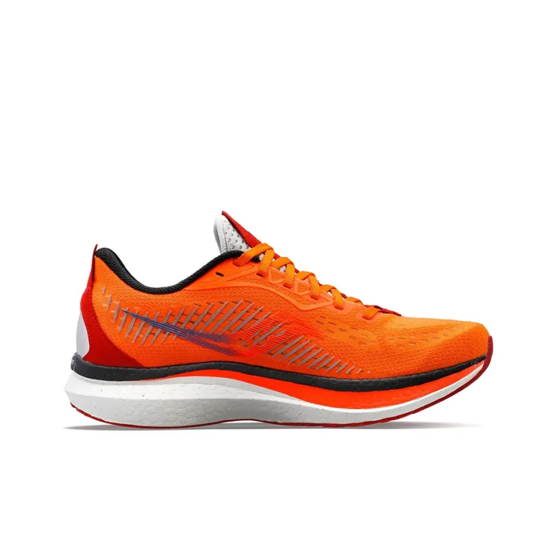 Saucony Endorphin Speed 2 Speed 2 Low-Top Running Shoes Men's Orange Red-1