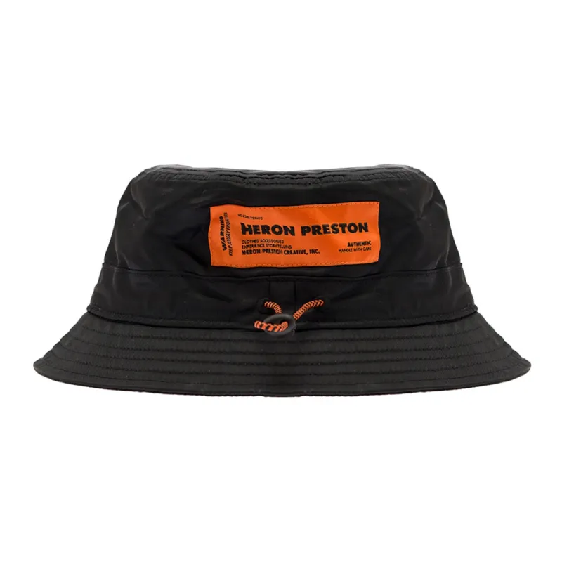 HERON PRESTON Ctnmb Bucket Hat-0