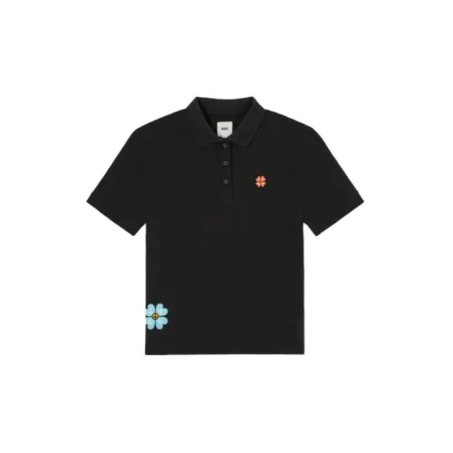 Vans Polo Shirts Unisex Black