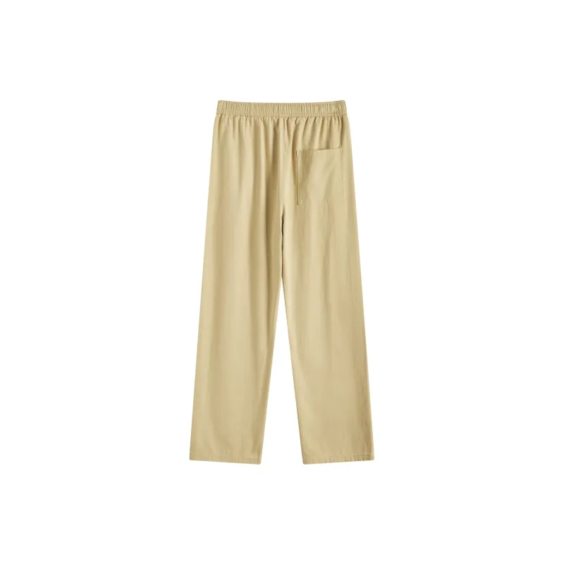 NFWYS Straight Casual Pants Fall Unisex-7