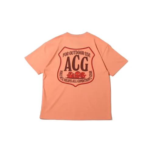 Nike ACG T-Shirts Men Pink