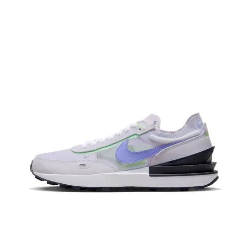 Nike Waffle One Football Grey Light Thistle Dark Ob Women's