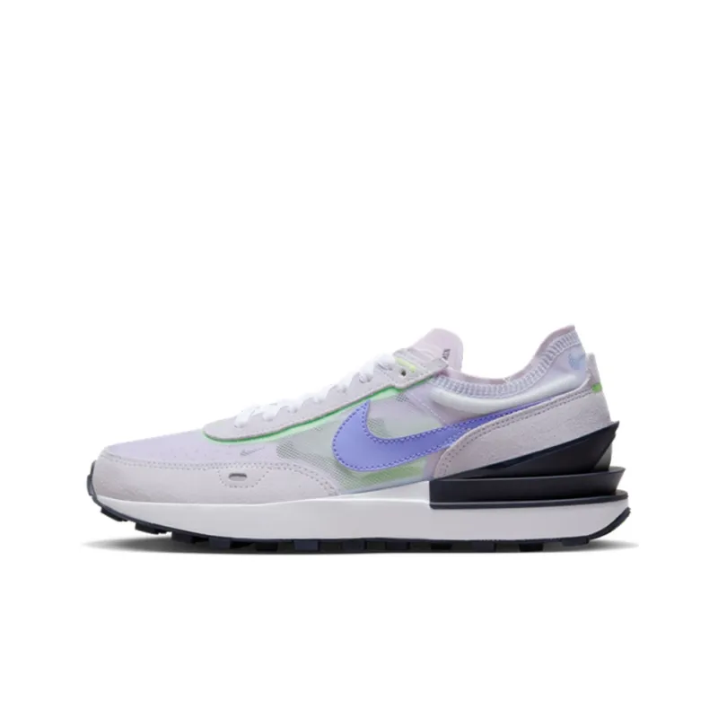Nike Waffle One Football Grey Light Thistle Dark Ob Women's-0
