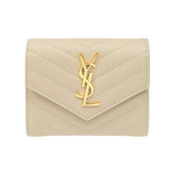 SAINT LAURENT LE MONOGRAMME Wallets