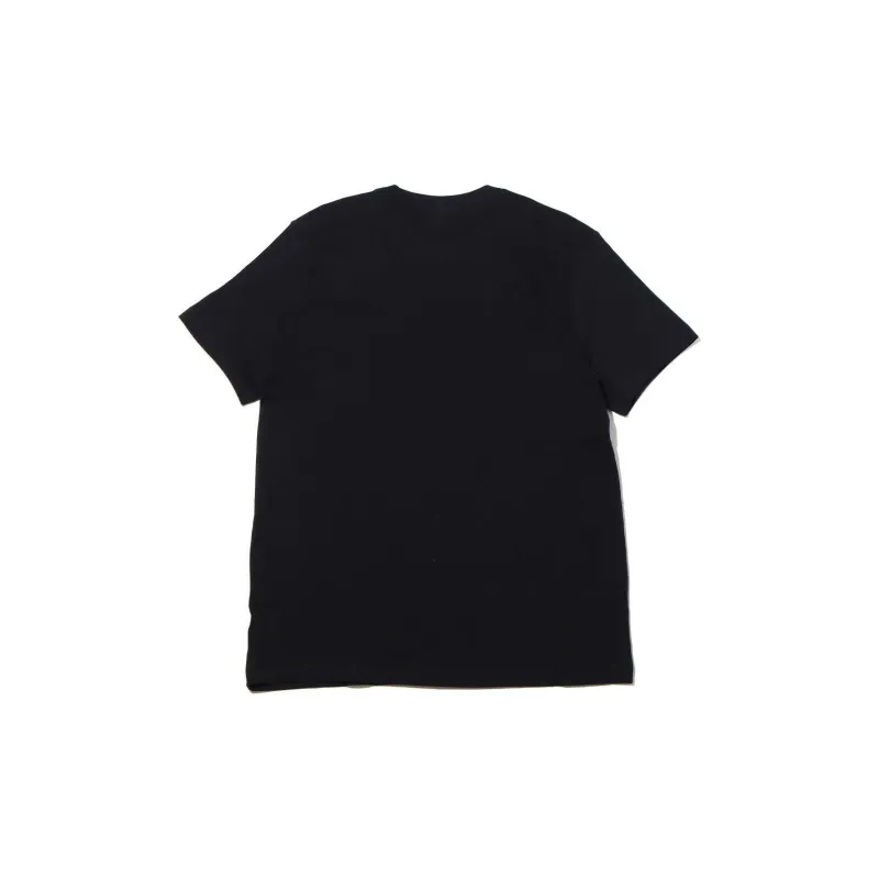 Nike T Shirts Men Black-1