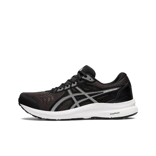 Asics Gel Contend 8 4E Wide 'Black White'