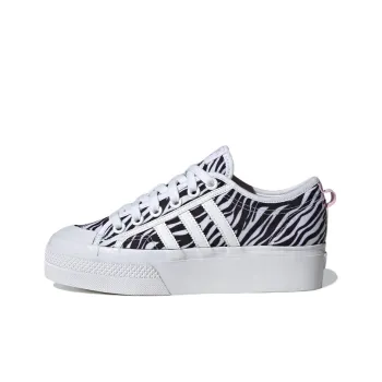 Nizza Women's Adidas Originals Platform 'Zebra'