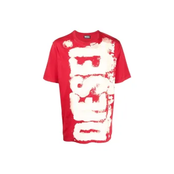 DIESEL T Shirts Men Red