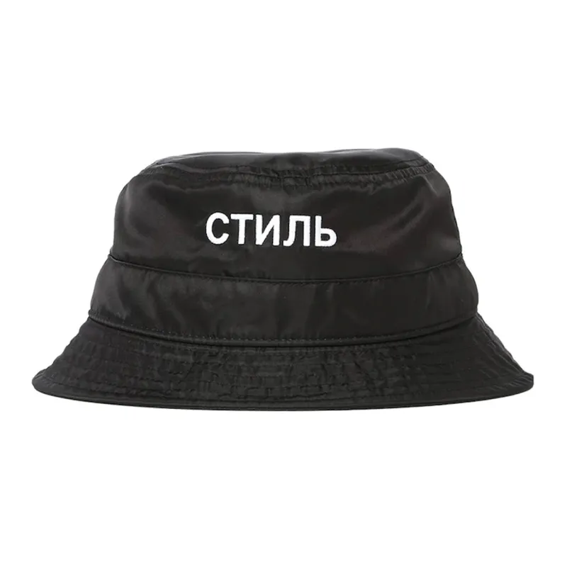 HERON PRESTON Ctnmb Bucket Hat-1